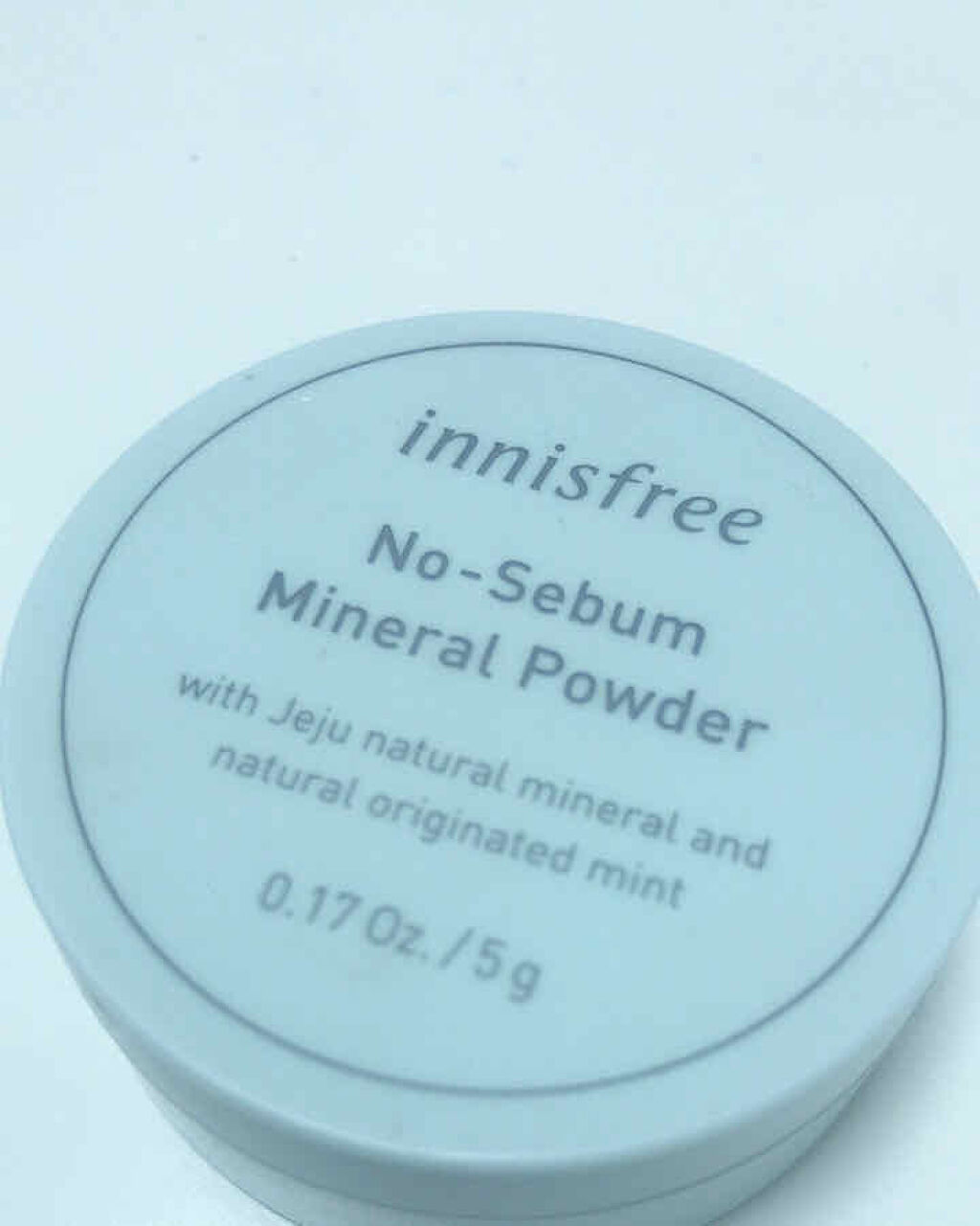 ノーセバム ミネラルパウダー/innisfree/ルースパウダーを使ったクチコミ（1枚目）