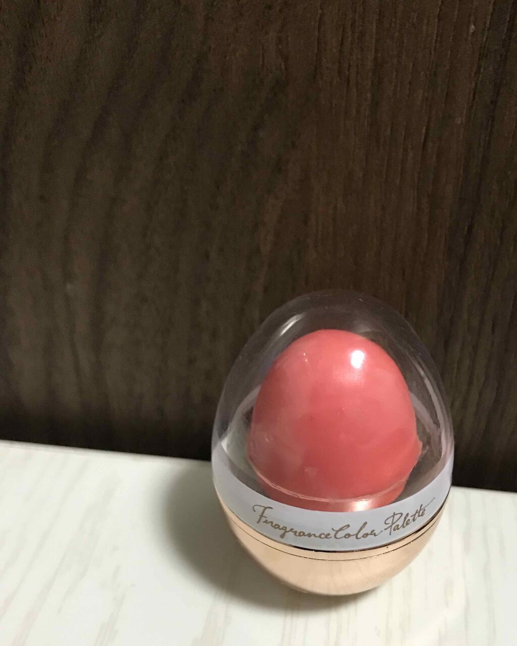 リップ&チーク フレグランスカラーパレット/アフタヌーンティー/ジェル・クリームチークを使ったクチコミ（1枚目）