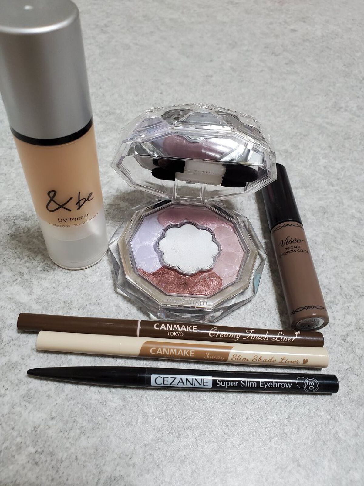 クリーミータッチライナー/キャンメイク/ジェルアイライナーを使ったクチコミ（1枚目）