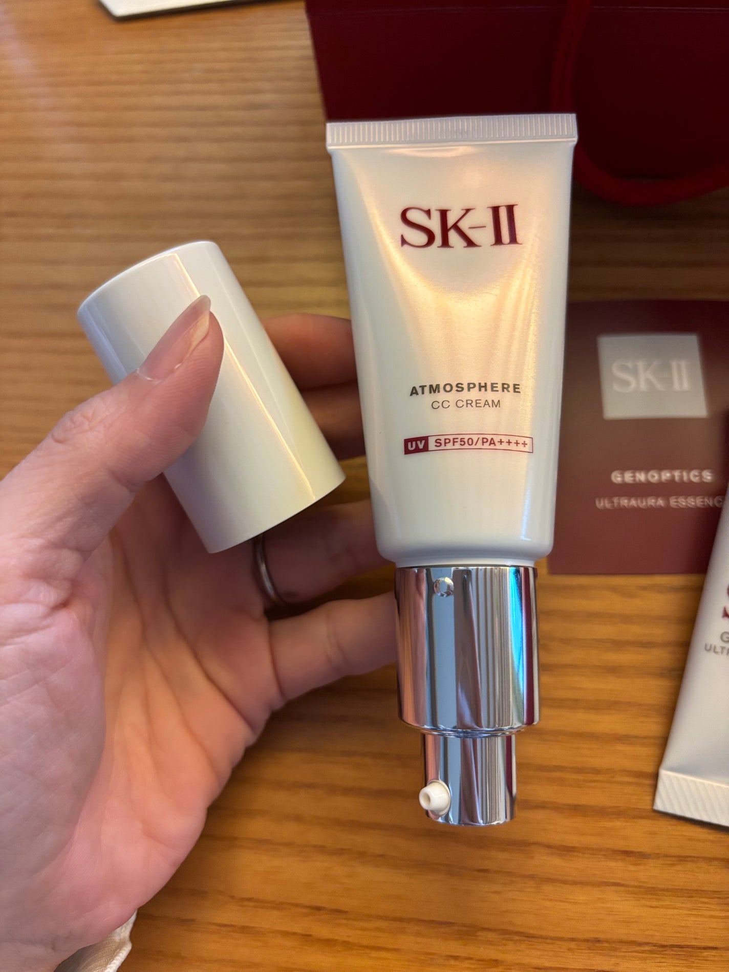 アトモスフィア CC クリーム/SK-II/CCクリームを使ったクチコミ(5枚目)