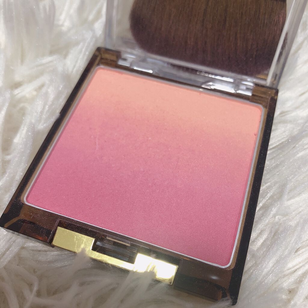 オーラティック ブラッシュ/excel/パウダーチークを使ったクチコミ(4枚目)