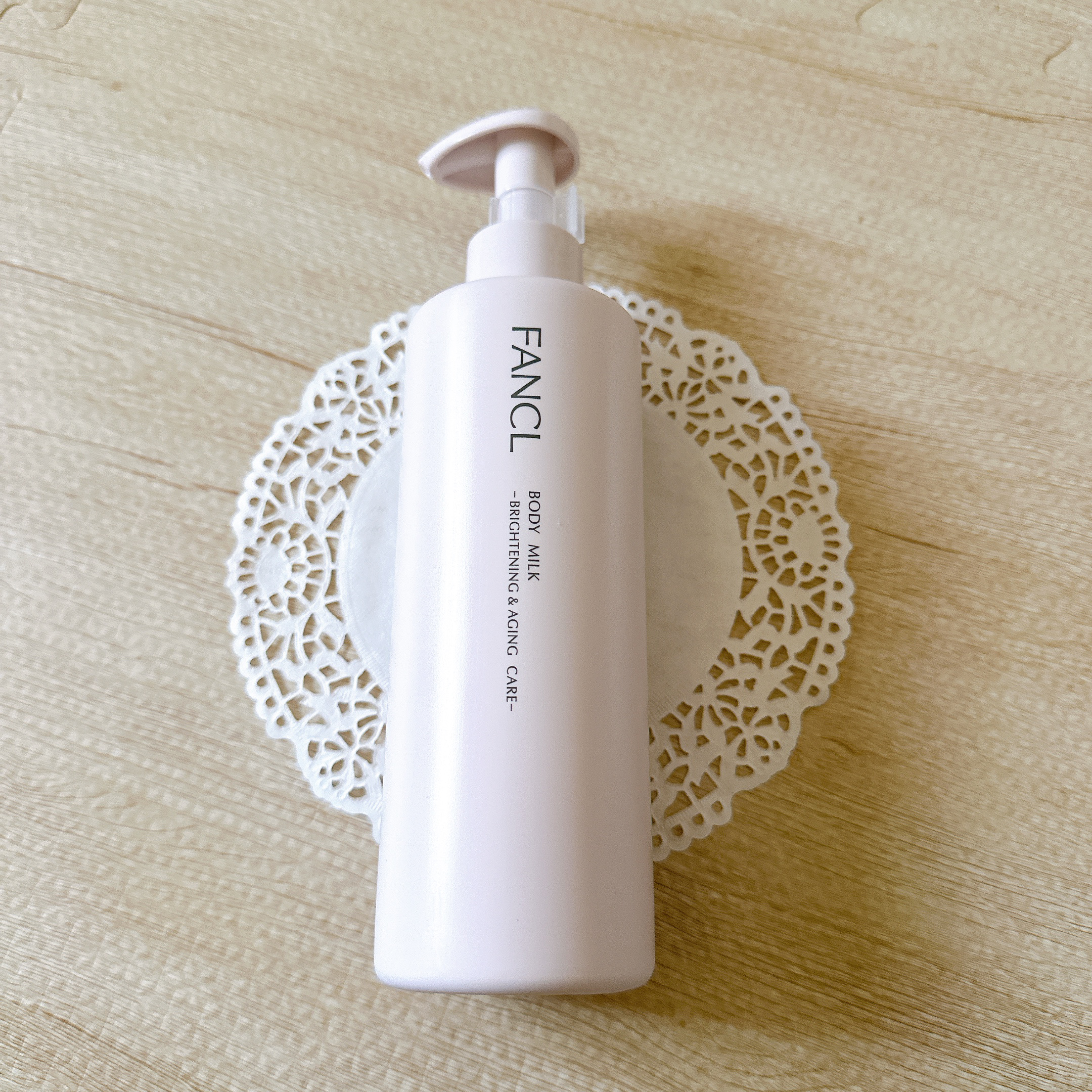 ボディミルク ブライトニング＆エイジングケア＜医薬部外品＞/ファンケル/ボディミルクを使ったクチコミ（2枚目）