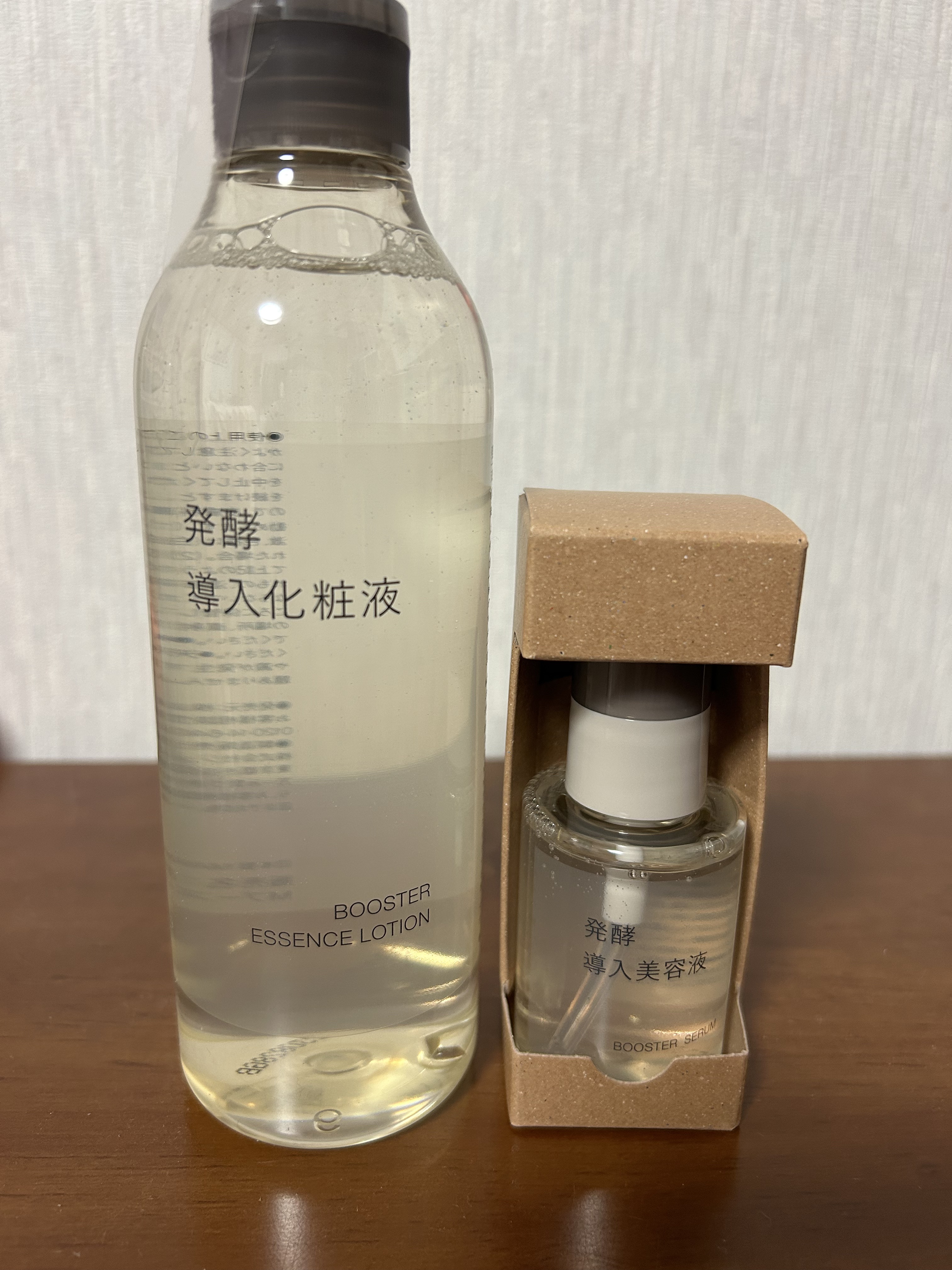 発酵導入化粧液/無印良品/化粧水を使ったクチコミ（1枚目）