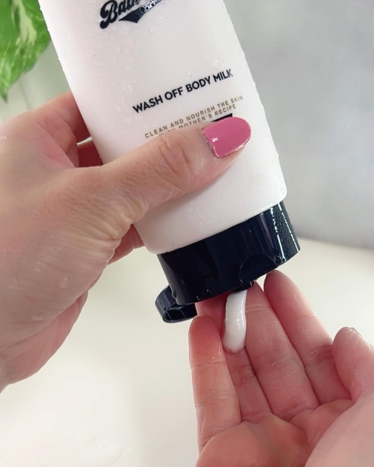 ウォッシュオフ ボディミルク/Mom’s Bath Recipe/ボディミルクを使ったクチコミ（2枚目）