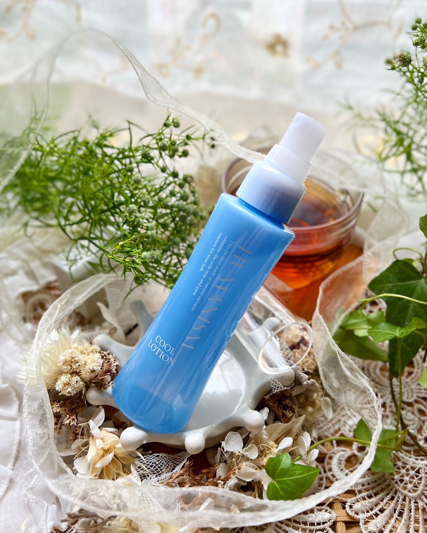 クールローション/ヒューマニズム/ミスト状化粧水を使ったクチコミ（2枚目）