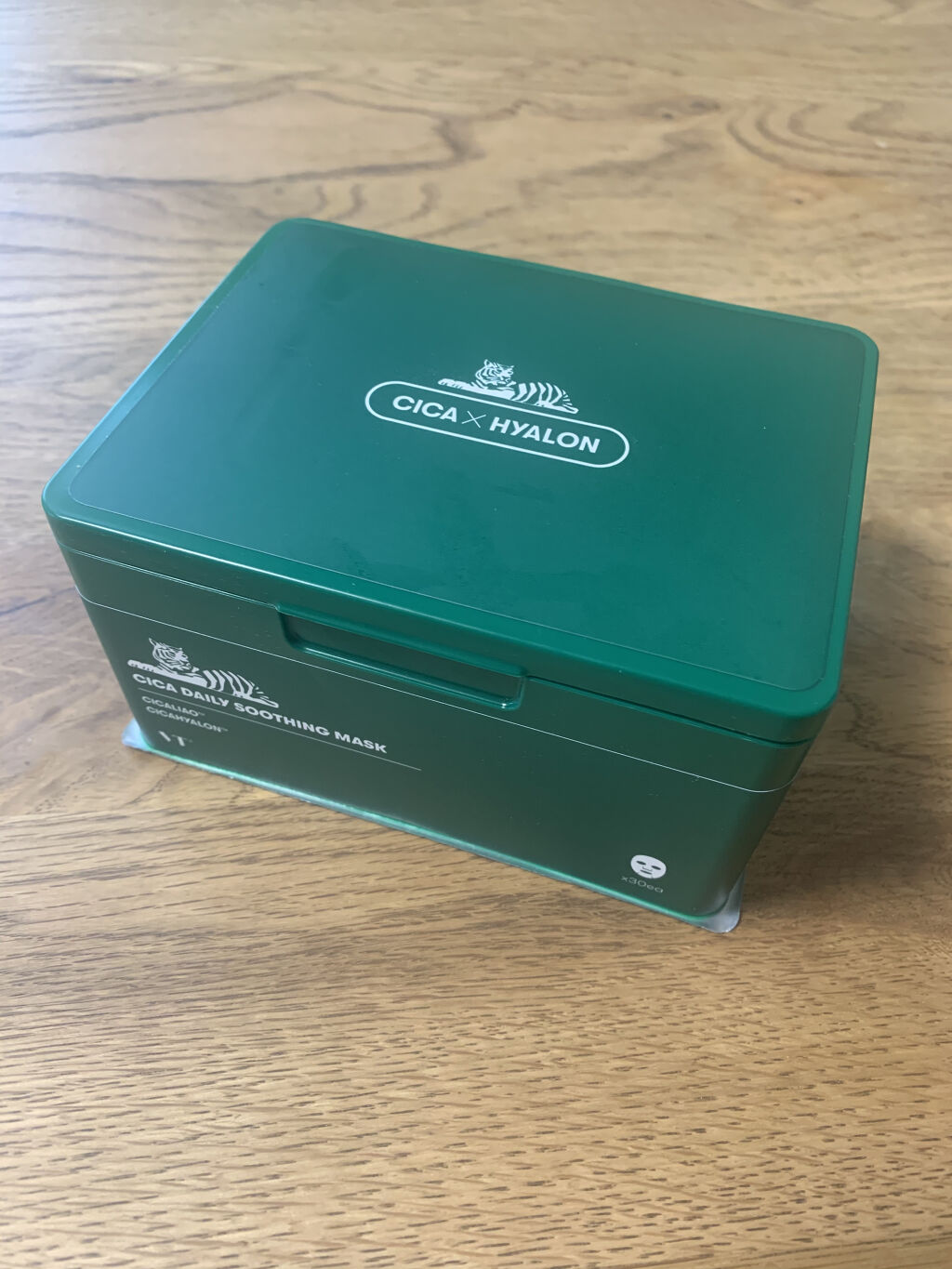 CICA デイリースージングマスク/VT/シートマスク・パックを使ったクチコミ（1枚目）