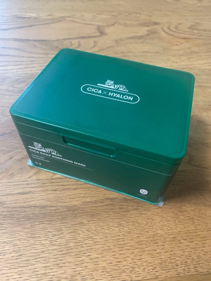 CICA デイリースージングマスク/VT/シートマスク・パックを使ったクチコミ(1枚目)