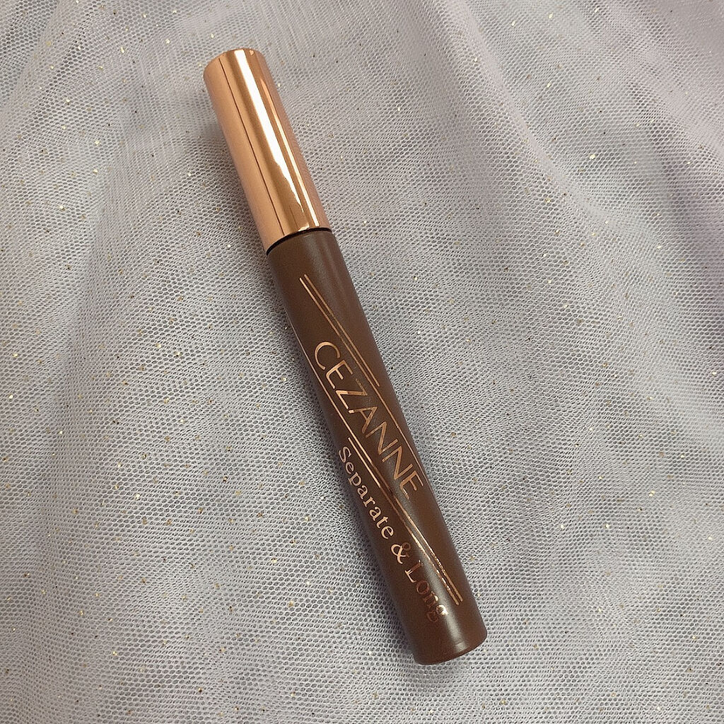 セパレートロングマスカラ/CEZANNE/マスカラを使ったクチコミ(2枚目)