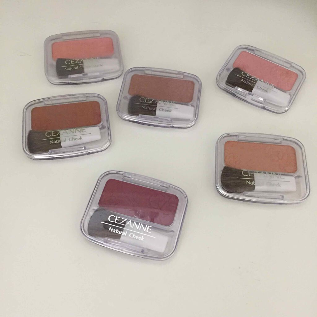 ナチュラル チークN/CEZANNE/パウダーチークを使ったクチコミ（1枚目）