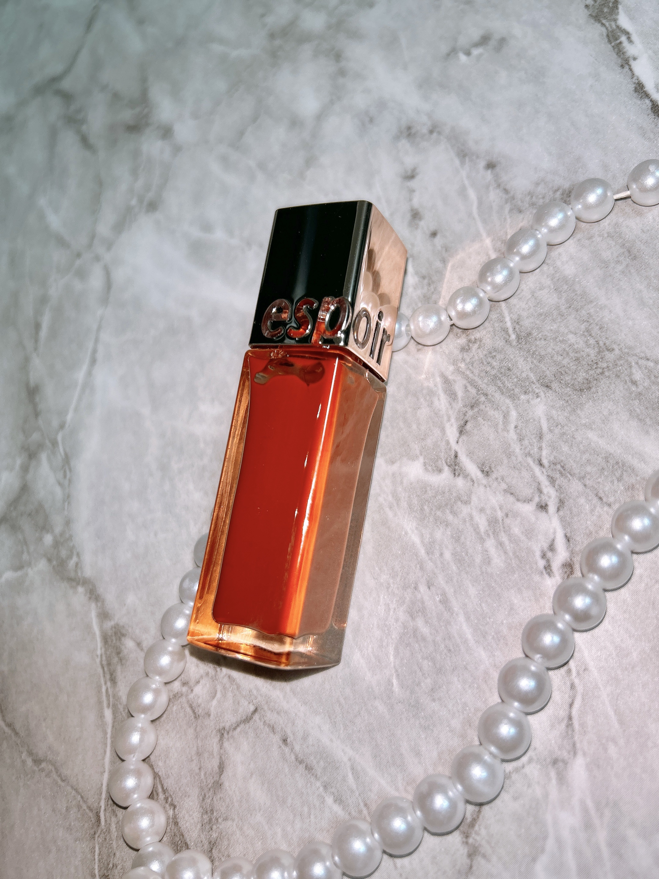 クチュールリップ ティントシャイン/espoir/リップティントを使ったクチコミ（1枚目）