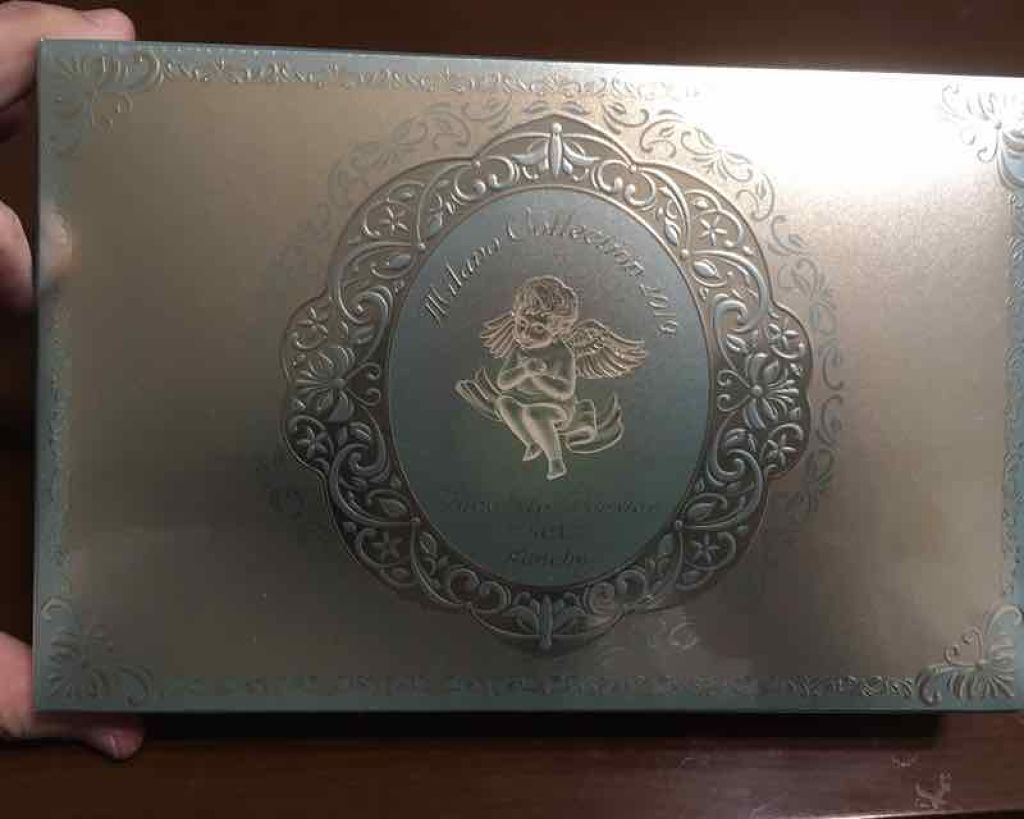 ミラノコレクション2019（カネボウ）/ミラノコレクション/プレストパウダーを使ったクチコミ（1枚目）