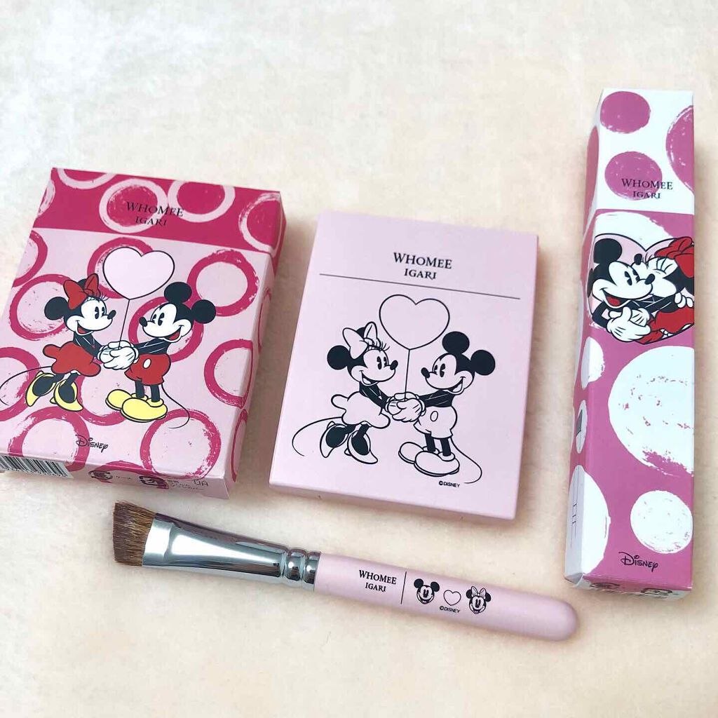 フーミー アイブロウブラシ 熊野筆/WHOMEE/メイクブラシを使ったクチコミ(1枚目)