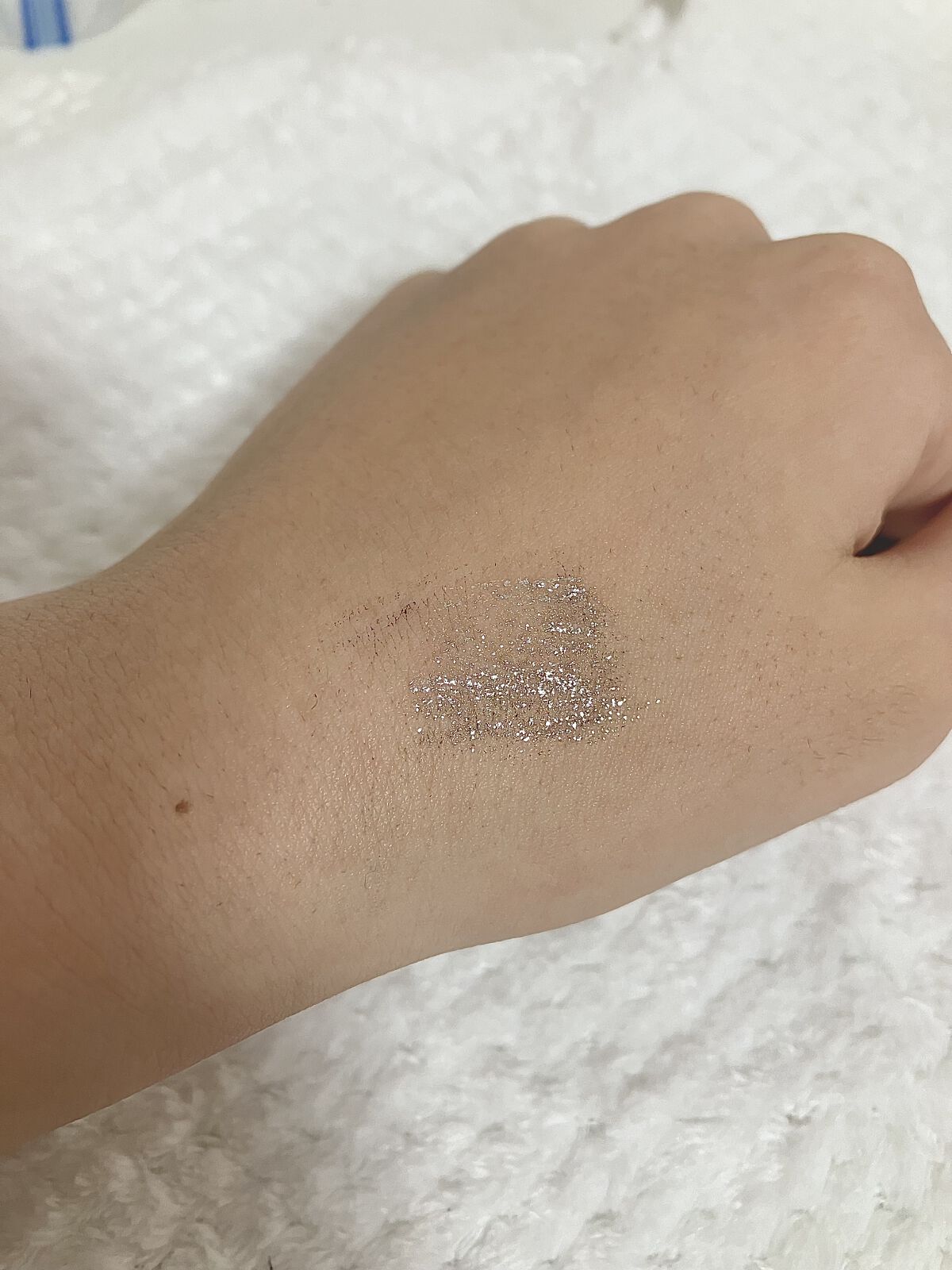 ダズリング ジェム マスカラ 101 シャーベットシルバー/BLEND BERRY/マスカラを使ったクチコミ（3枚目）