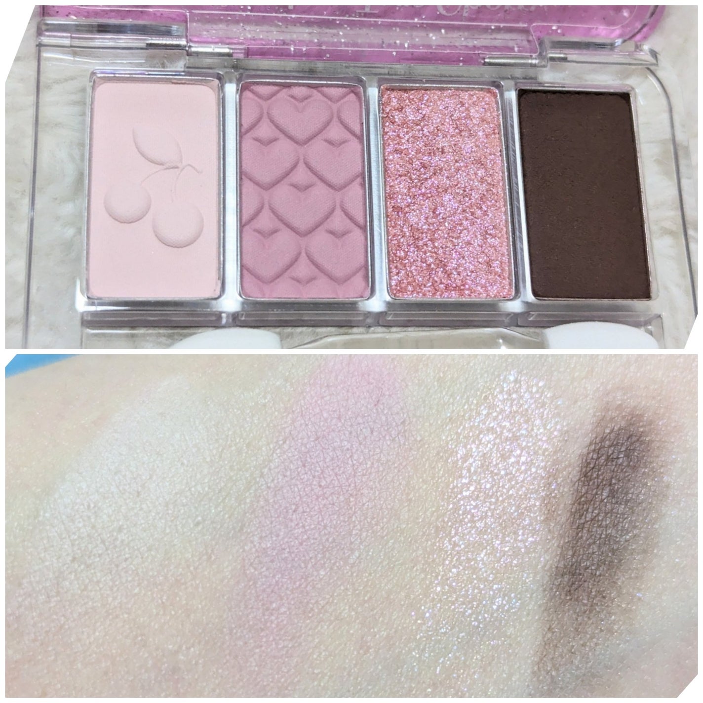 プレイカラーアイズミニ リプレイコレクション/ETUDE/アイシャドウパレットを使ったクチコミ(2枚目)