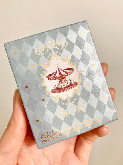 サーカスシリーズ グラデーションブラッシュ /FlowerKnows/パウダーチークを使ったクチコミ(2枚目)