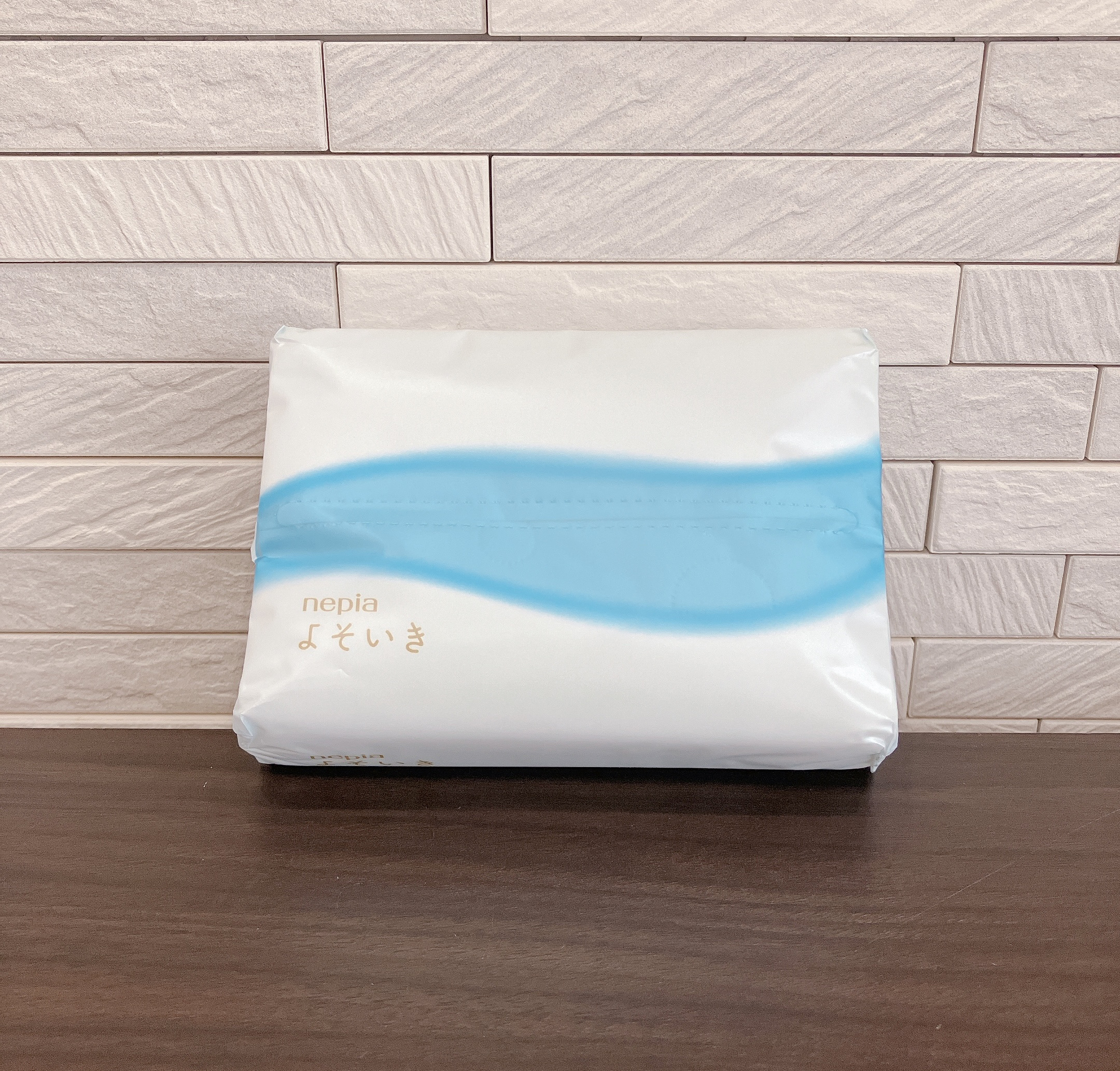 よそいき保湿ティシュ/ネピア/ティッシュを使ったクチコミ（2枚目）