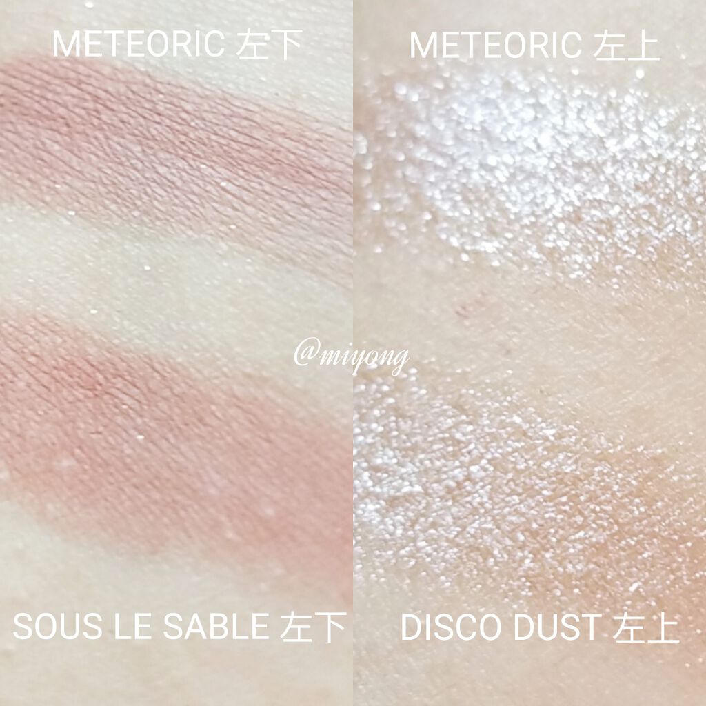 アイ カラー クォード 27 メテオリック/TOM FORD BEAUTY/アイシャドウパレットを使ったクチコミ（3枚目）