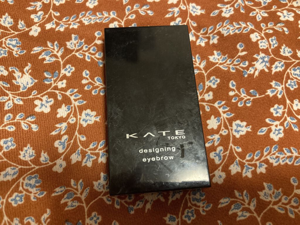 ケイト デザイニングアイブロウ3D/KATE/パウダーアイブロウを使ったクチコミ（1枚目）