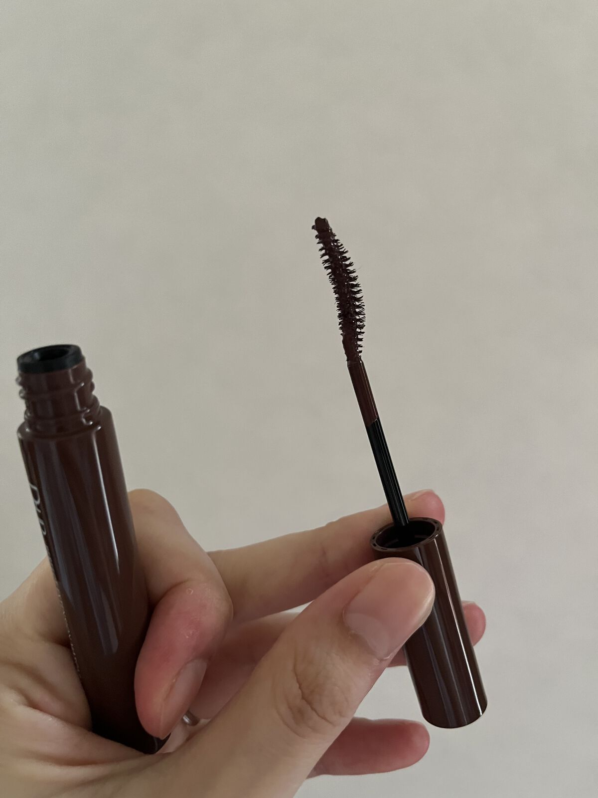 パーフェクトエクステンション マスカラ for カール/D-UP/マスカラを使ったクチコミ（2枚目）