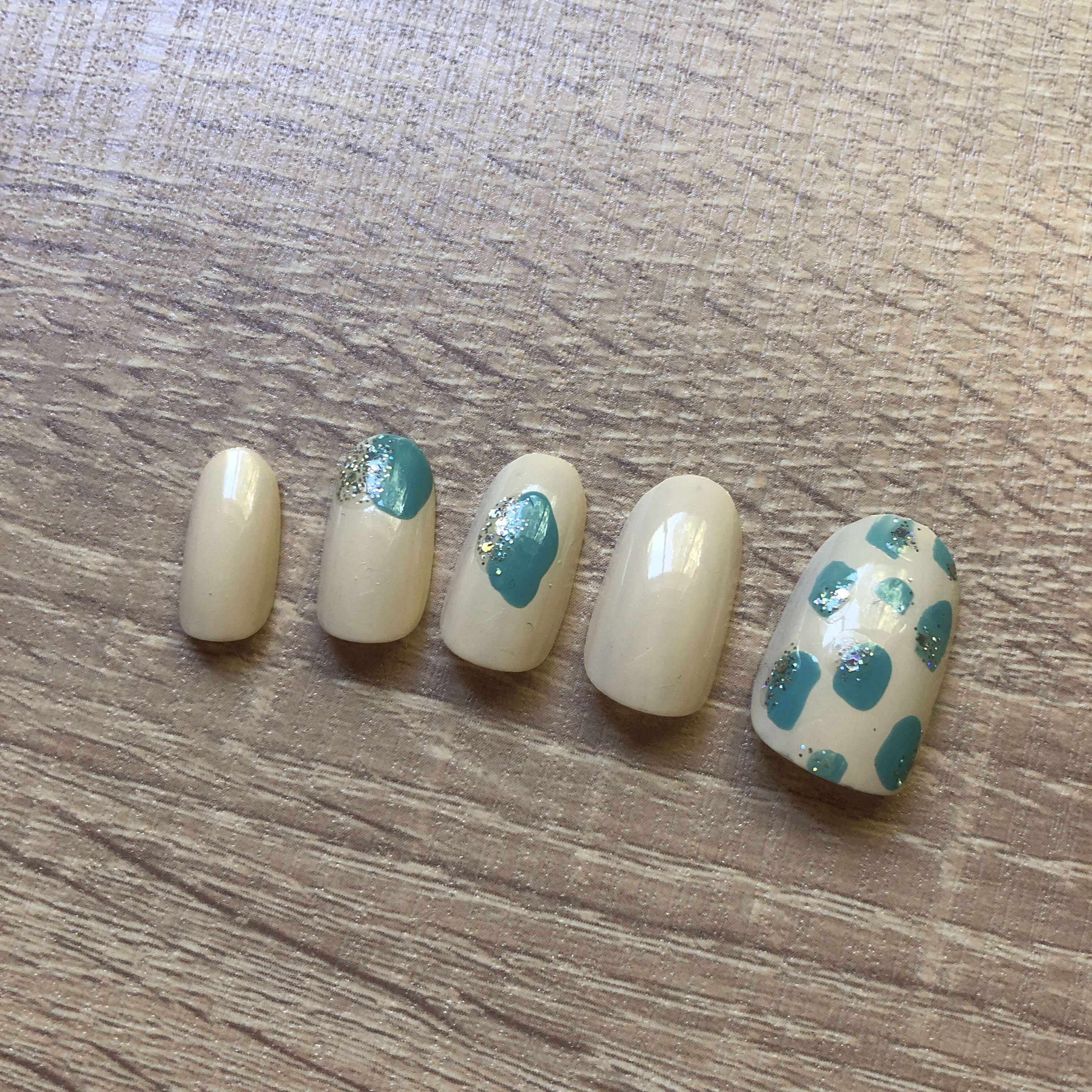 ネイル エナメル/ちふれ/マニキュアを使ったクチコミ（1枚目）