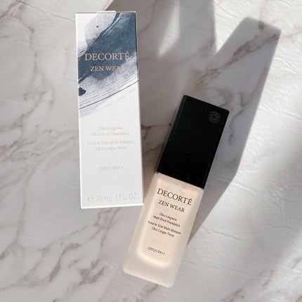 ゼン ウェア フルイド/DECORTÉ/リキッドファンデーションを使ったクチコミ(1枚目)