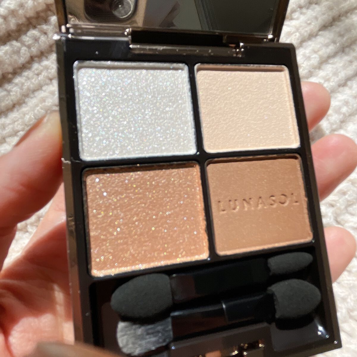 アイカラーレーション/LUNASOL/アイシャドウパレットを使ったクチコミ(3枚目)