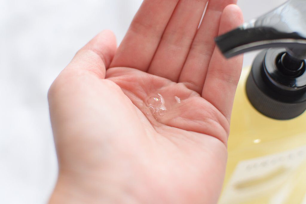 グロッシーシャンプー/DROAS/市販シャンプーを使ったクチコミ（3枚目）