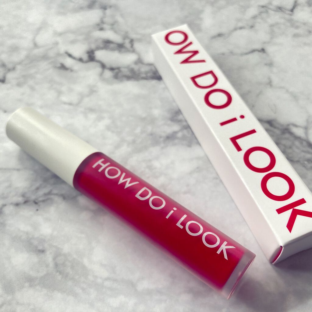 エマルジョンリップティント/HOWDOiLOOK/リップティントを使ったクチコミ（1枚目）