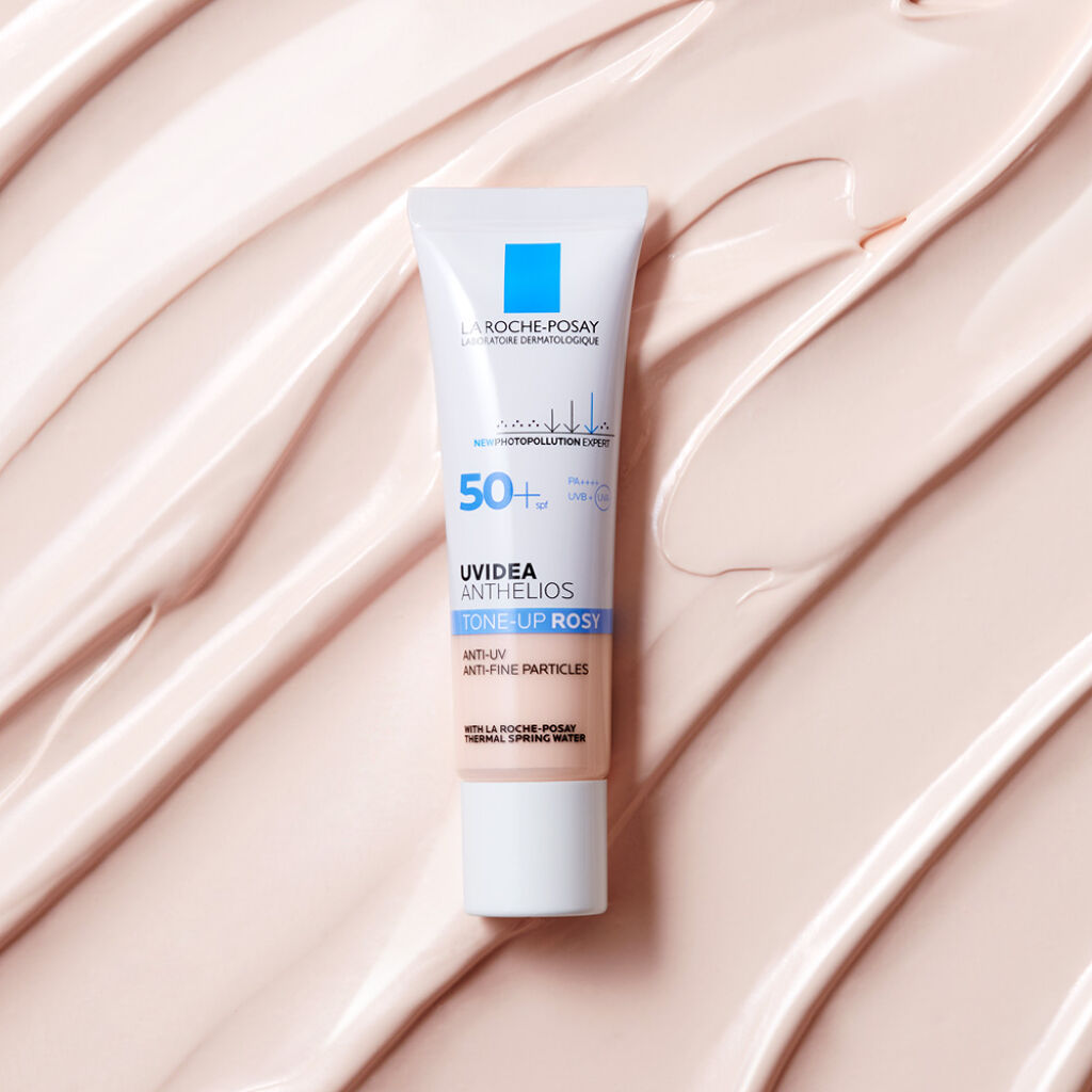 ベスコス受賞の大人気ラ ロッシュ ポゼの絶妙カラー“ピンクのトーンアップＵＶ”プレゼント！（1枚目）
