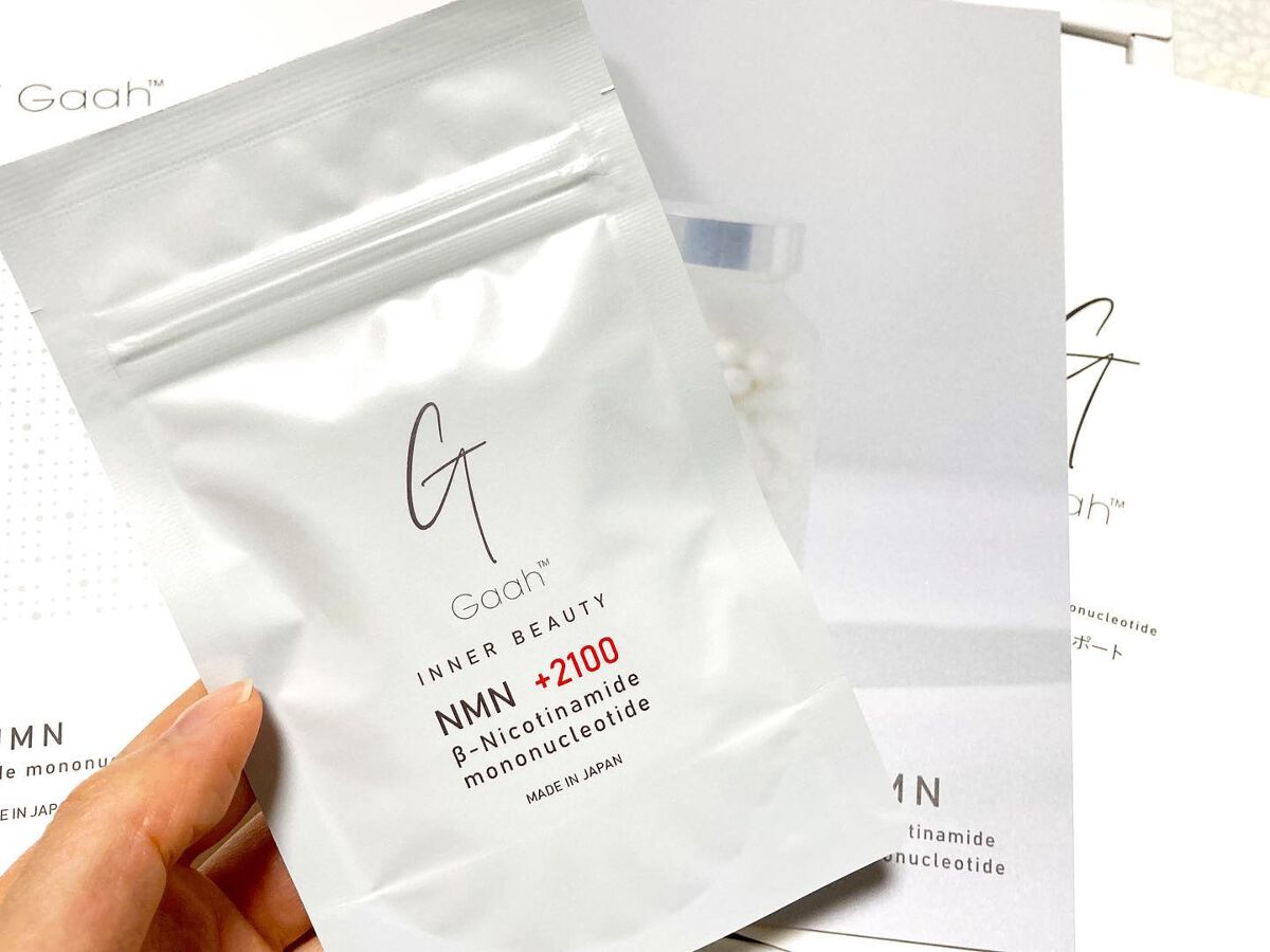 NMN +2100/INNER BEAUTY/ボディサプリメントを使ったクチコミ（1枚目）
