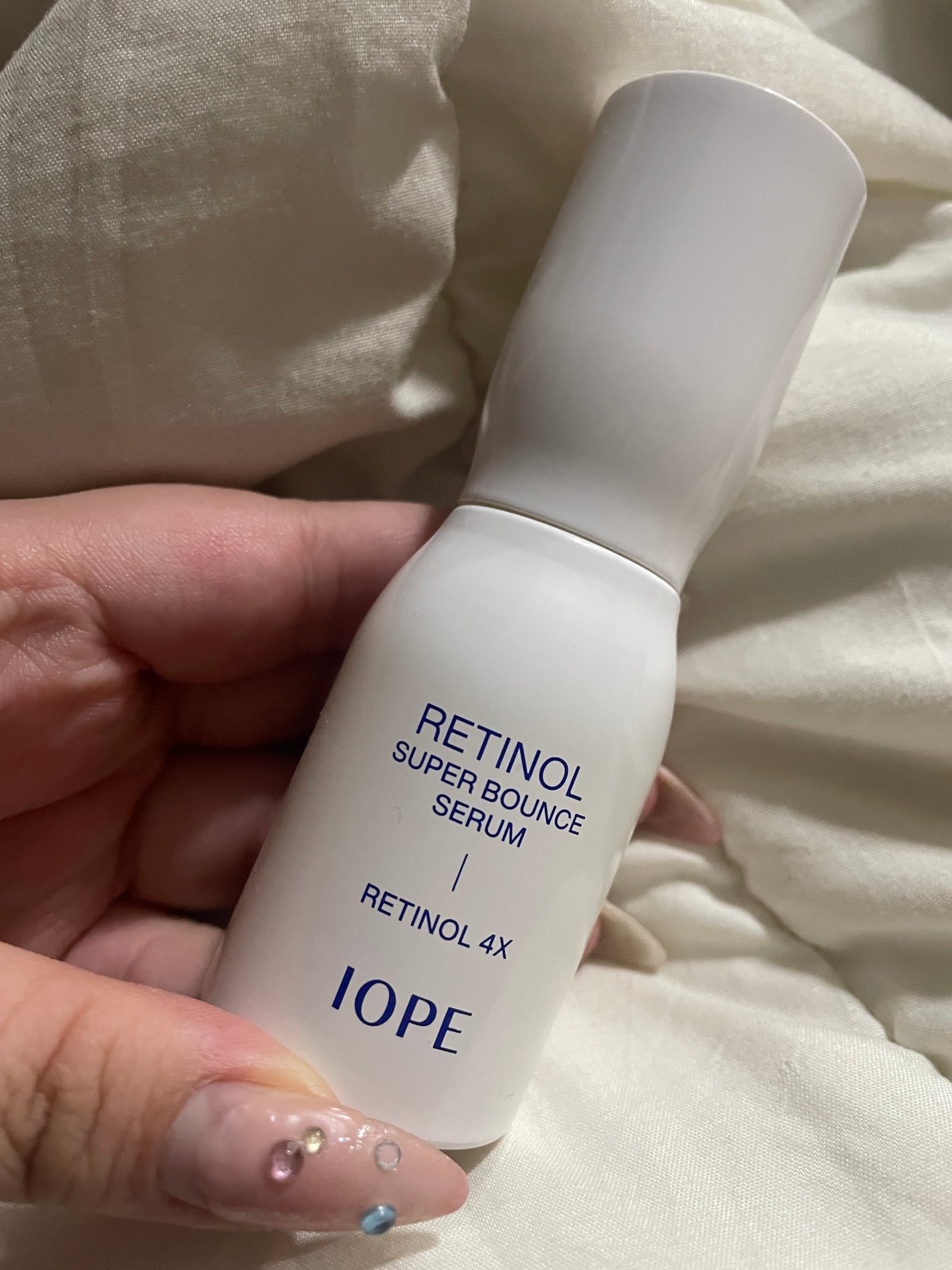 レチノール スーパーバウンス セラム/IOPE/美容液を使ったクチコミ(1枚目)