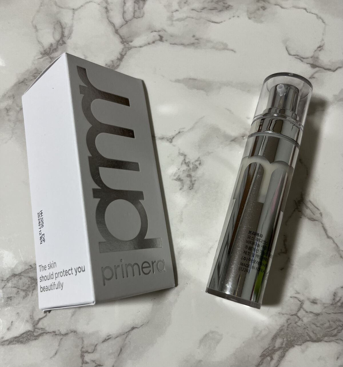 ユース ラディアンス ビタチノール セラム/primera/美容液を使ったクチコミ（1枚目）