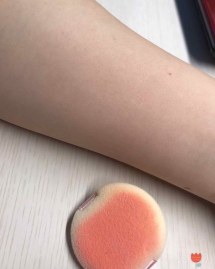 ワンダーハニー 摘みたてロージーチーク/VECUA Honey/パウダーチークを使ったクチコミ(4枚目)