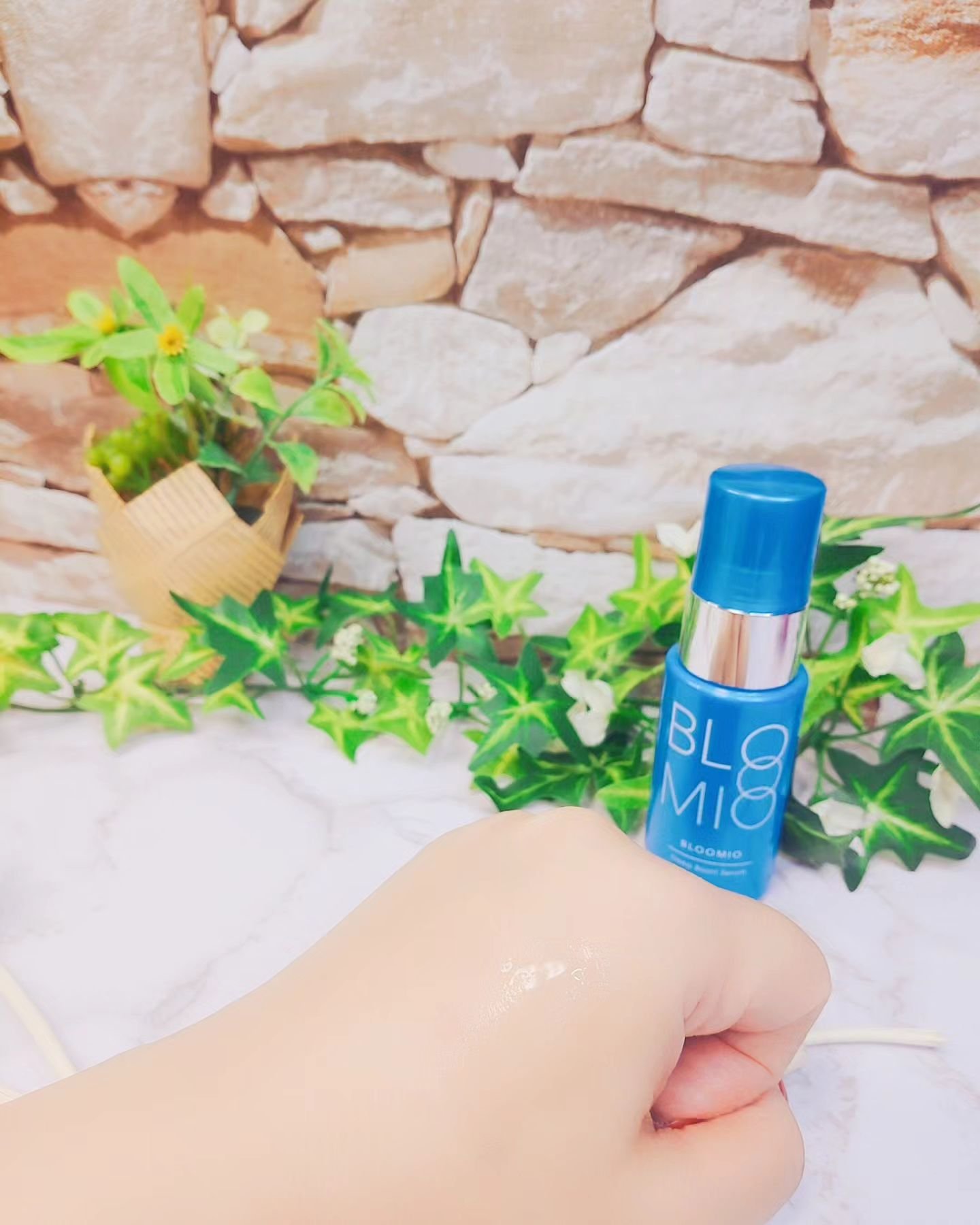 ディープブーストセラム/ブルーミオ/美容液を使ったクチコミ（3枚目）