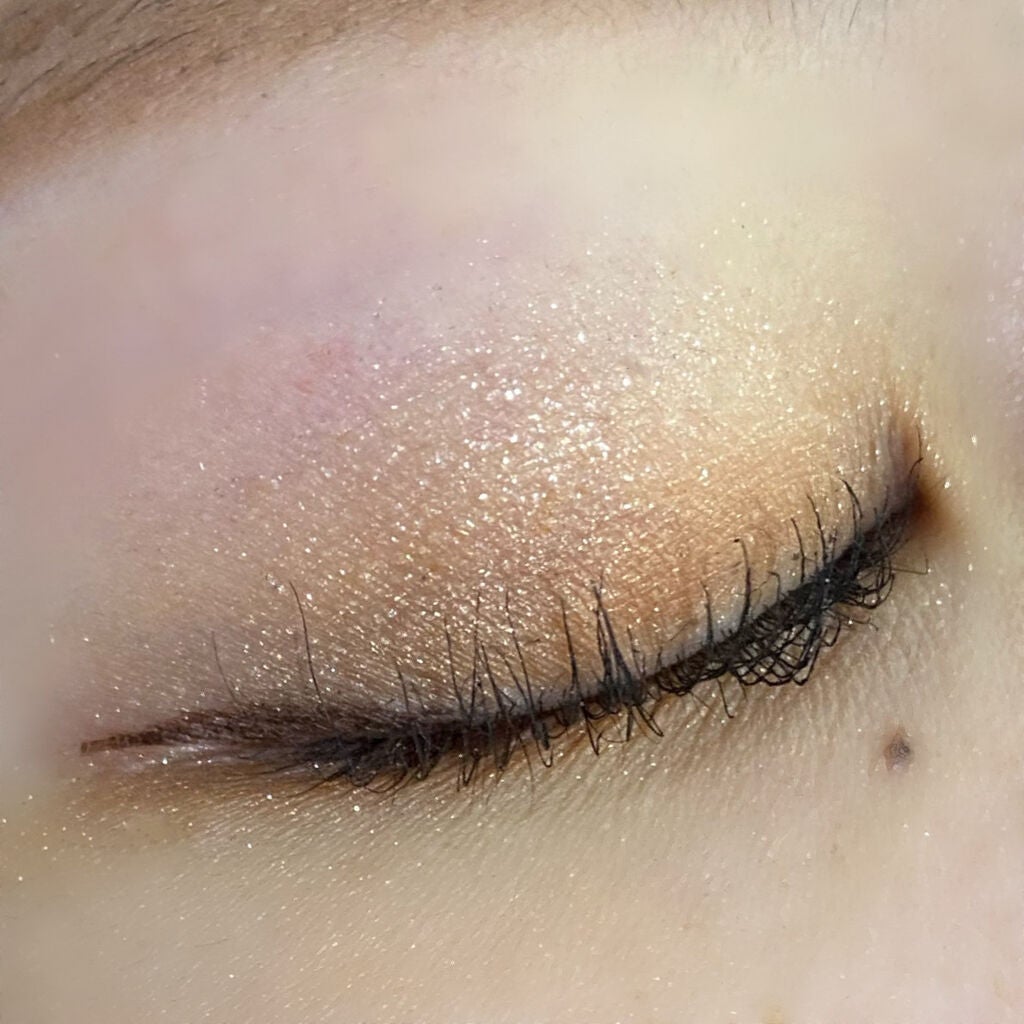 「塗るつけまつげ」ボリュームタイプ/デジャヴュ/マスカラを使ったクチコミ(3枚目)