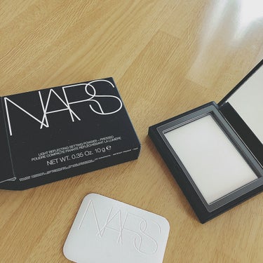 ライトリフレクティングセッティングパウダー　プレスト　N/NARS/プレストパウダーを使ったクチコミ（1枚目）