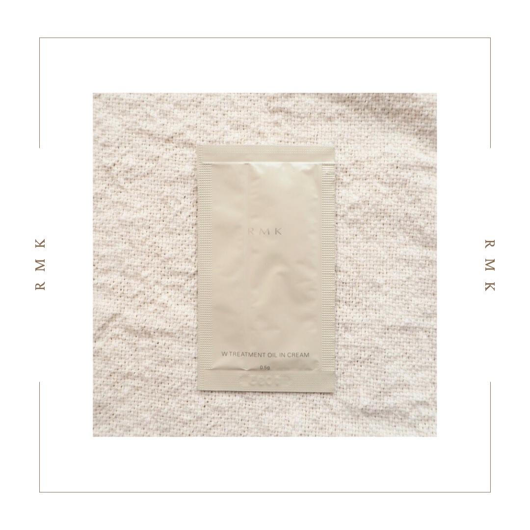 Wトリートメント オイルインクリーム レフィル30g/RMK/フェイスクリームを使ったクチコミ（1枚目）