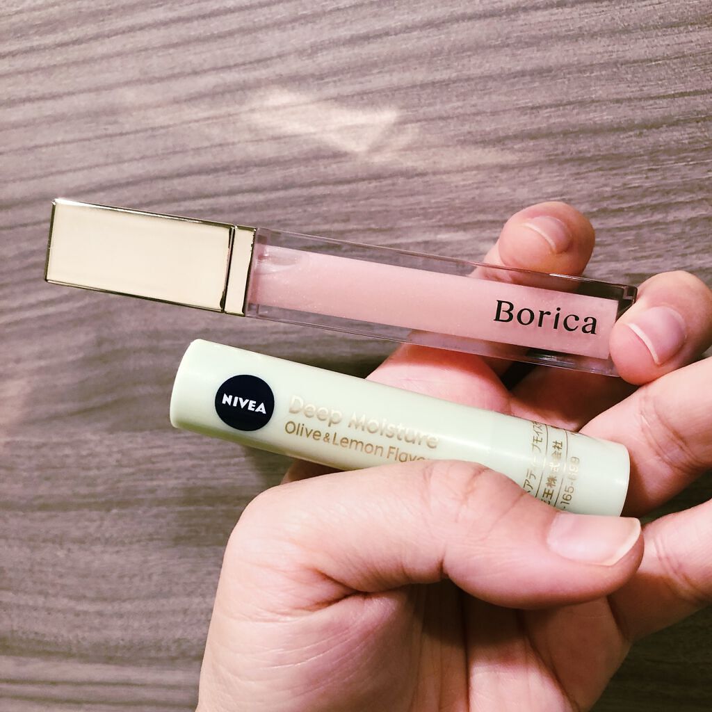 リッププランパーエクストラセラム/Borica/リッププランパーを使ったクチコミ（1枚目）