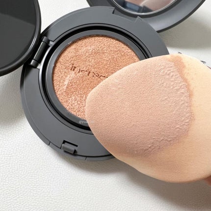 ナチュラルスキンフィットクッション/inersential/クッションファンデーションを使ったクチコミ(3枚目)