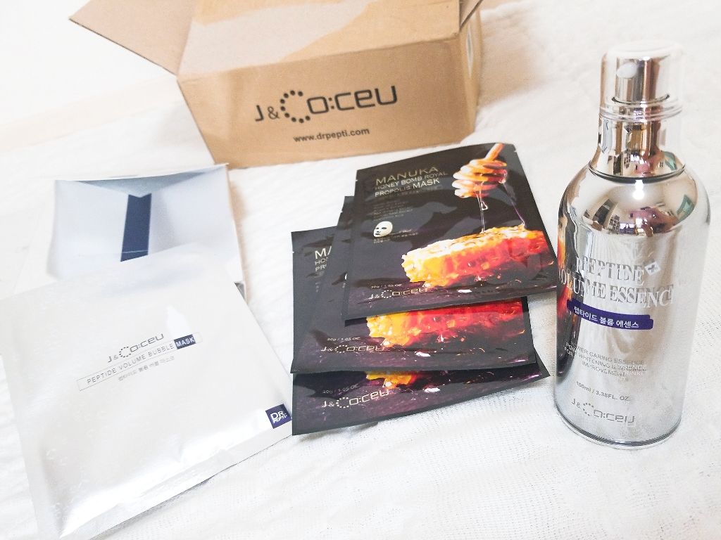 PEPTIDE VOLUME BUBBLE MASK/DR.PEPTI/シートマスク・パックを使ったクチコミ（1枚目）