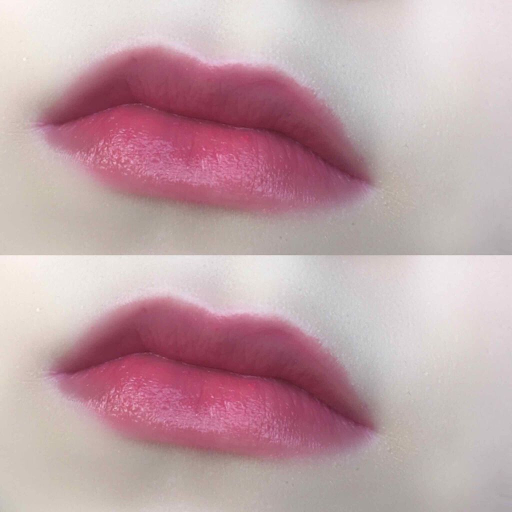 グレイズバームリップ/excel/口紅を使ったクチコミ（3枚目）