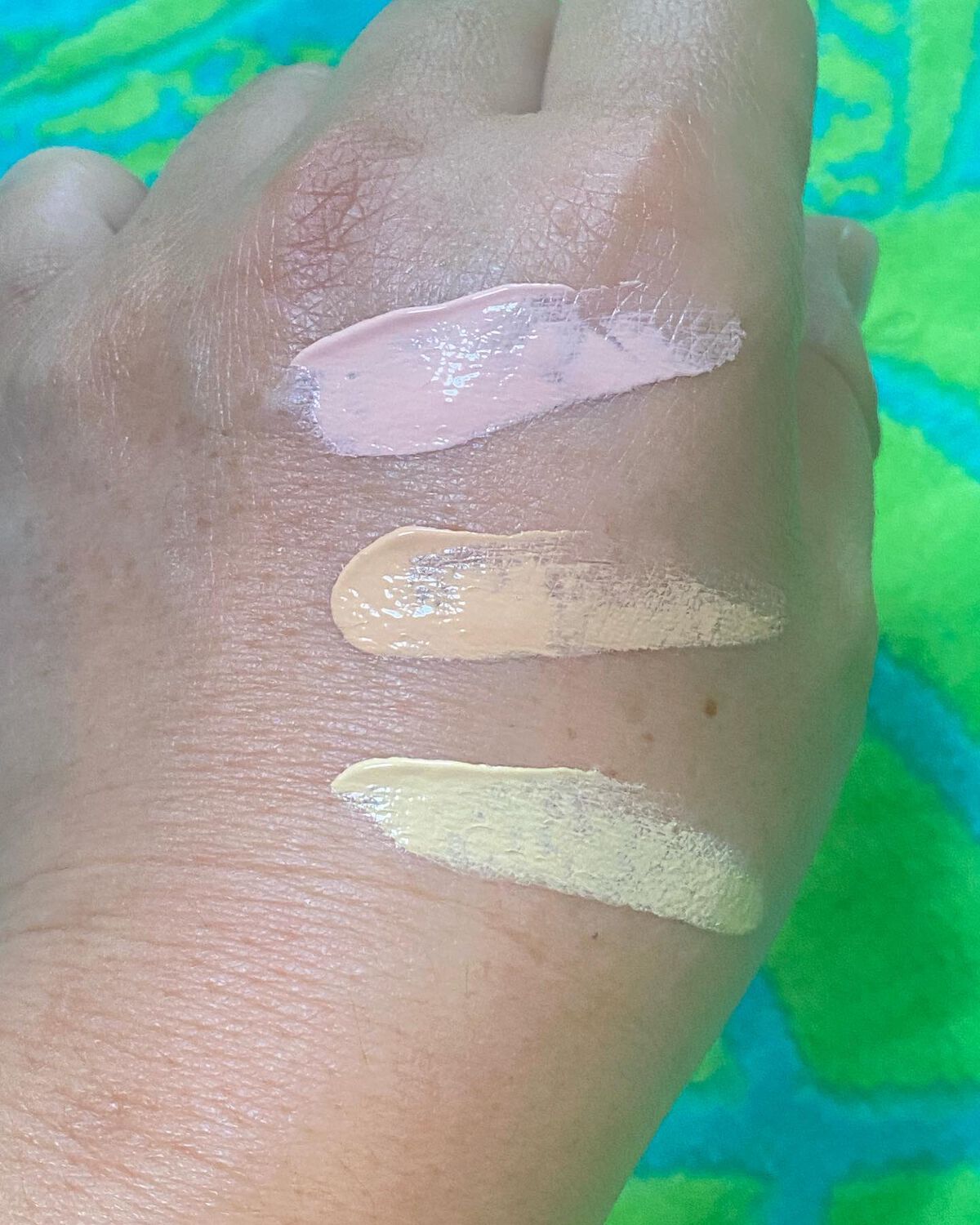 リズムカラーウェア/TWANY/化粧下地を使ったクチコミ（3枚目）