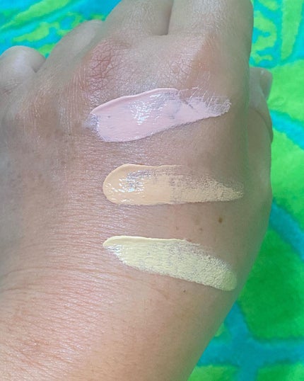 リズムカラーウェア 01 チャーミング/TWANY/化粧下地を使ったクチコミ(3枚目)