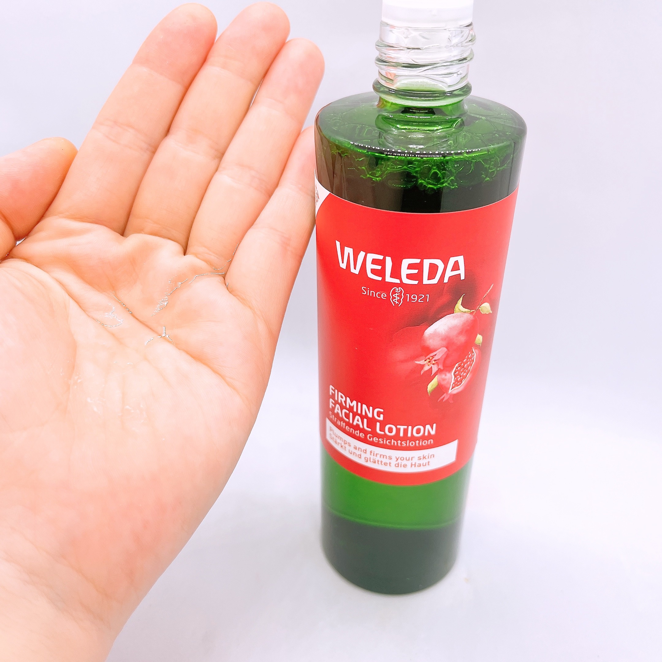 ざくろ ファーミングローション EX/WELEDA/化粧水を使ったクチコミ（3枚目）