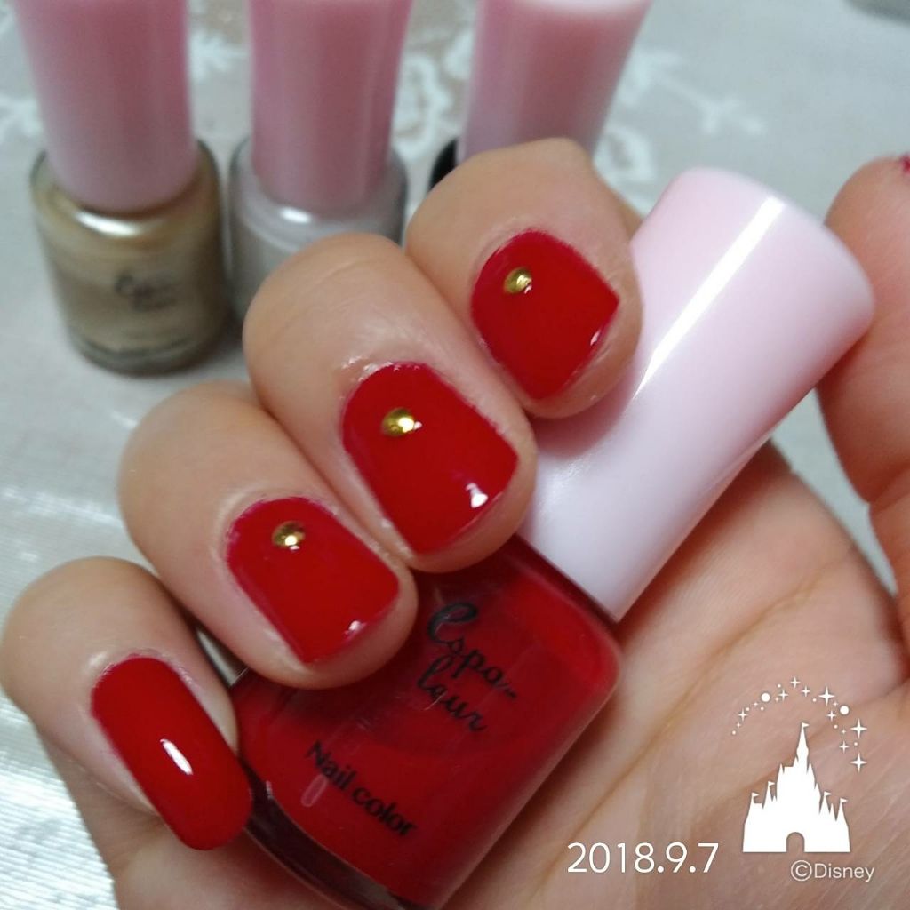 エスポルール ネイルポリッシュA/エスポルール/マニキュアを使ったクチコミ（1枚目）