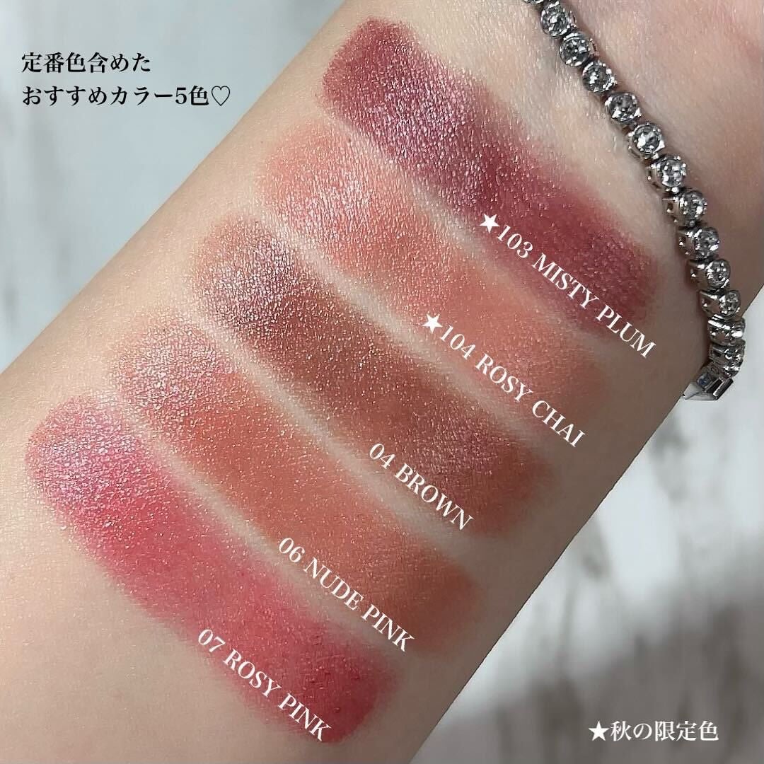 オペラ シアーマットリップスティック/OPERA/口紅を使ったクチコミ(5枚目)