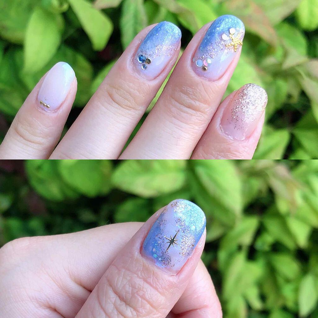 AC クイックドライベース＆ハードナー/AC MAKEUP/ネイルベースコートを使ったクチコミ（3枚目）