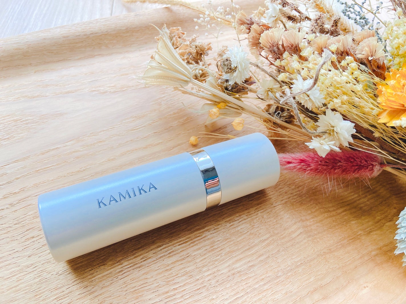 シルキースティックファンデーション/KAMIKA/その他ファンデーションを使ったクチコミ(2枚目)