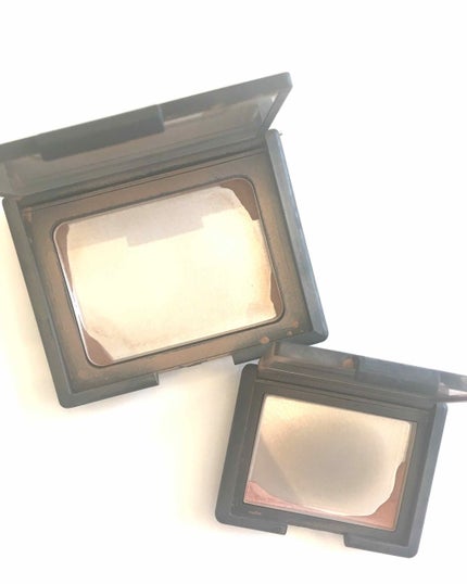 ライトリフレクティングセッティングパウダー プレスト N/NARS/プレストパウダーを使ったクチコミ(2枚目)