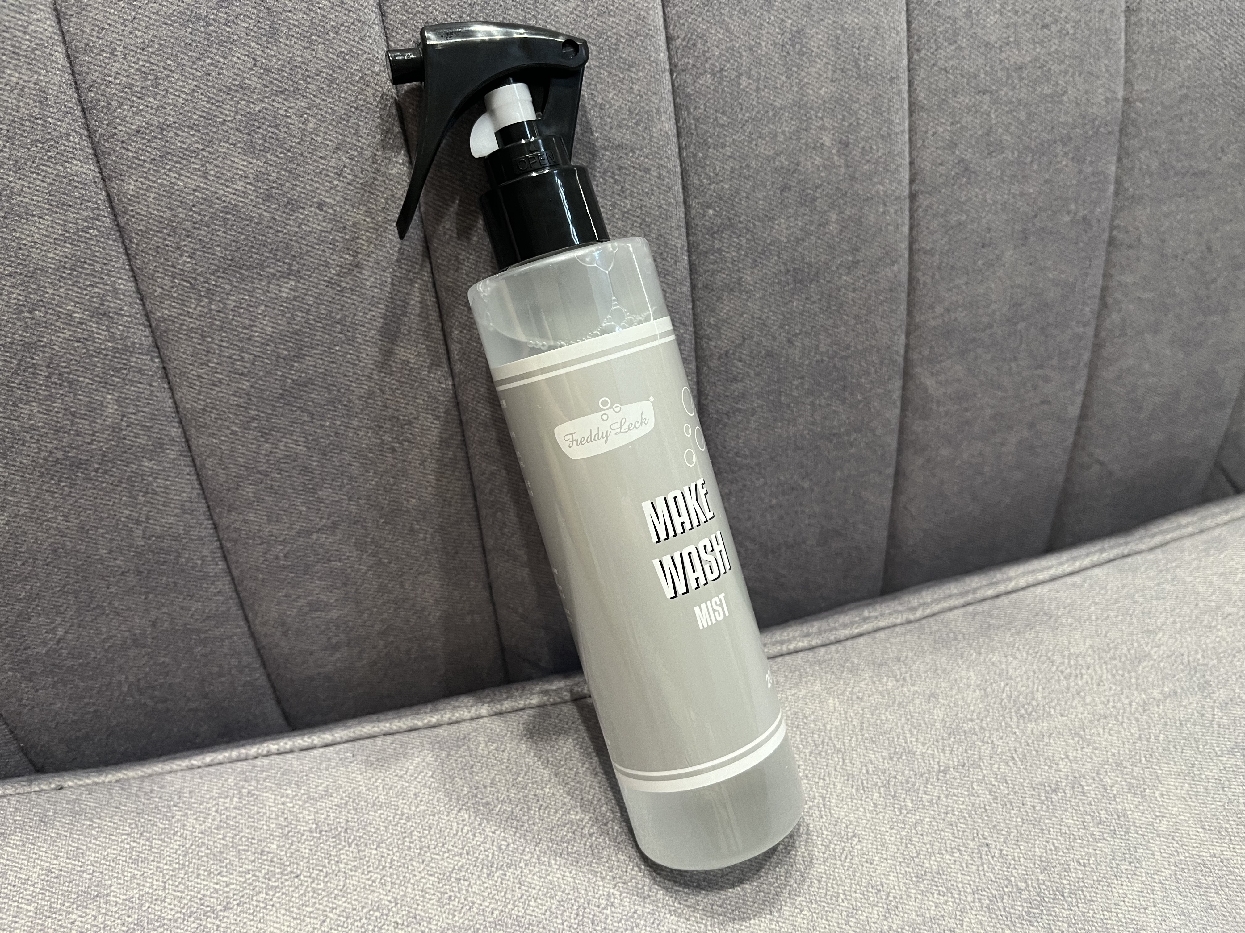 メイクウォッシュミスト/FREDDY LECK/洗濯洗剤を使ったクチコミ（1枚目）